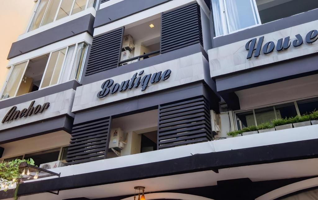 Anchor Boutique House Hotel Patong Exterior foto