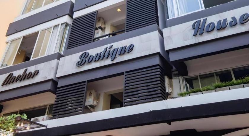 Anchor Boutique House Hotel Patong Exterior foto